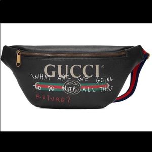 GUCCI belt bag, never used